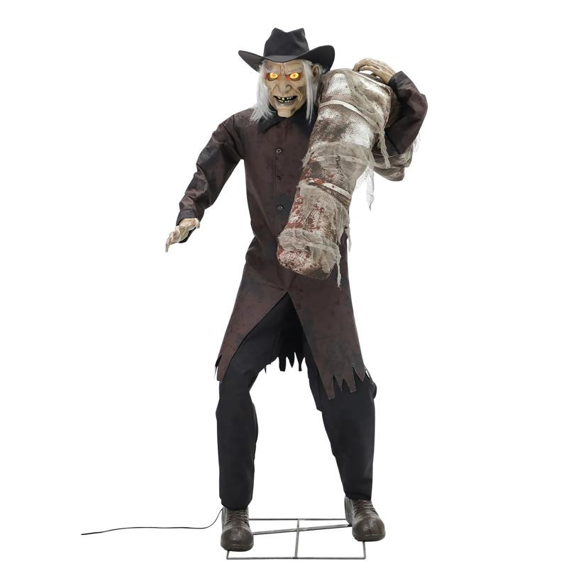 72" Grave Robber Animated Halloween Prop - Morris Costumes