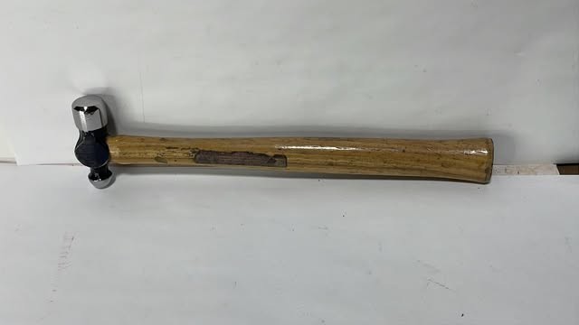 Stanley Professional 4oz. Ball Peen Hammer Polished ends! Great for Jewelers