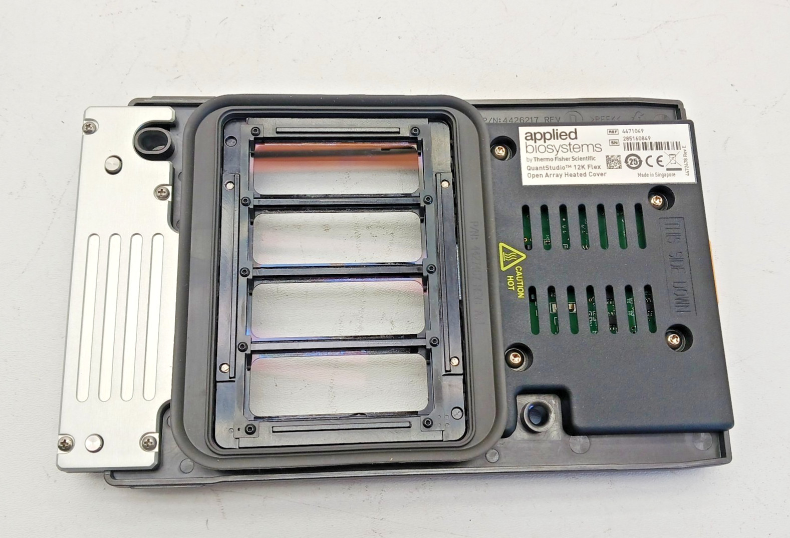 Applied Biosystems QuantStudio 12K Flex OpenArray Heated Cover 4471049 P27