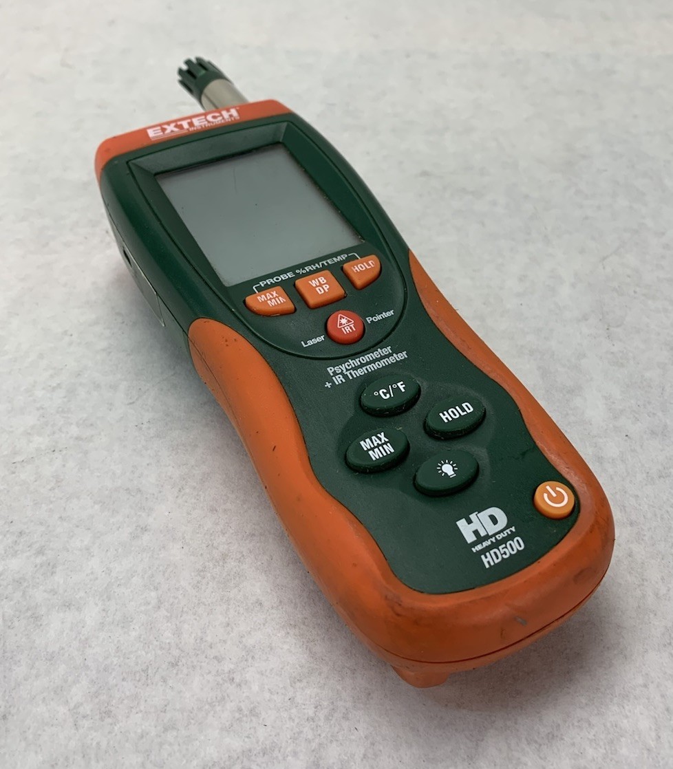 Extech Instruments HD500 Infrared Thermometer - Tested