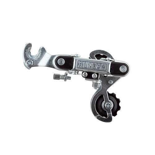 Sunlite Bicycle 5-7 speed Rear Derailleur Short Cage Axle Mount Silver 5/6/7sp