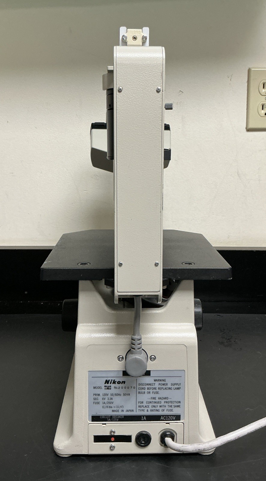 Nikon TMS Inverted Microscope