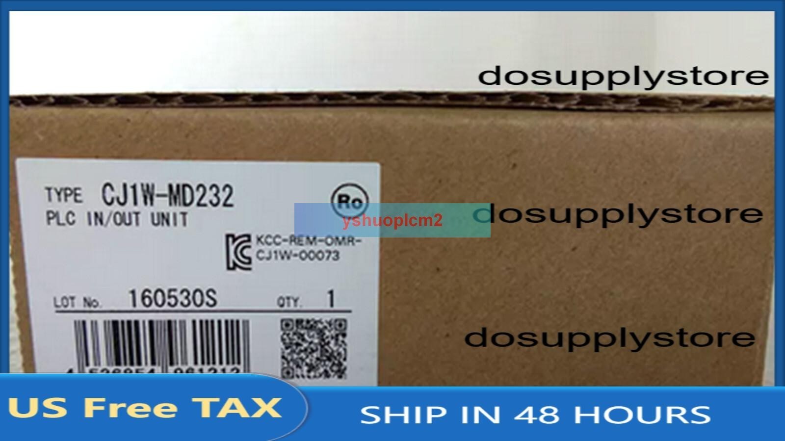 NEW Omron CJ1W-MD232 PLC Expansion Module Input/Output Unit Controller