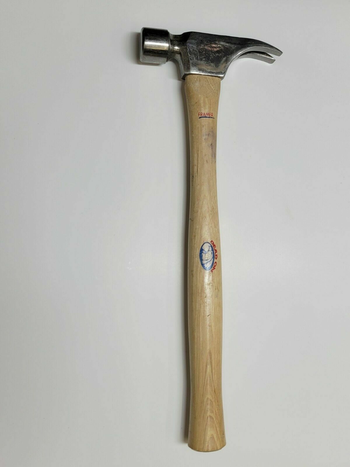 Dead On Wood Handle Framer Hammer 18" Magnetic Holder