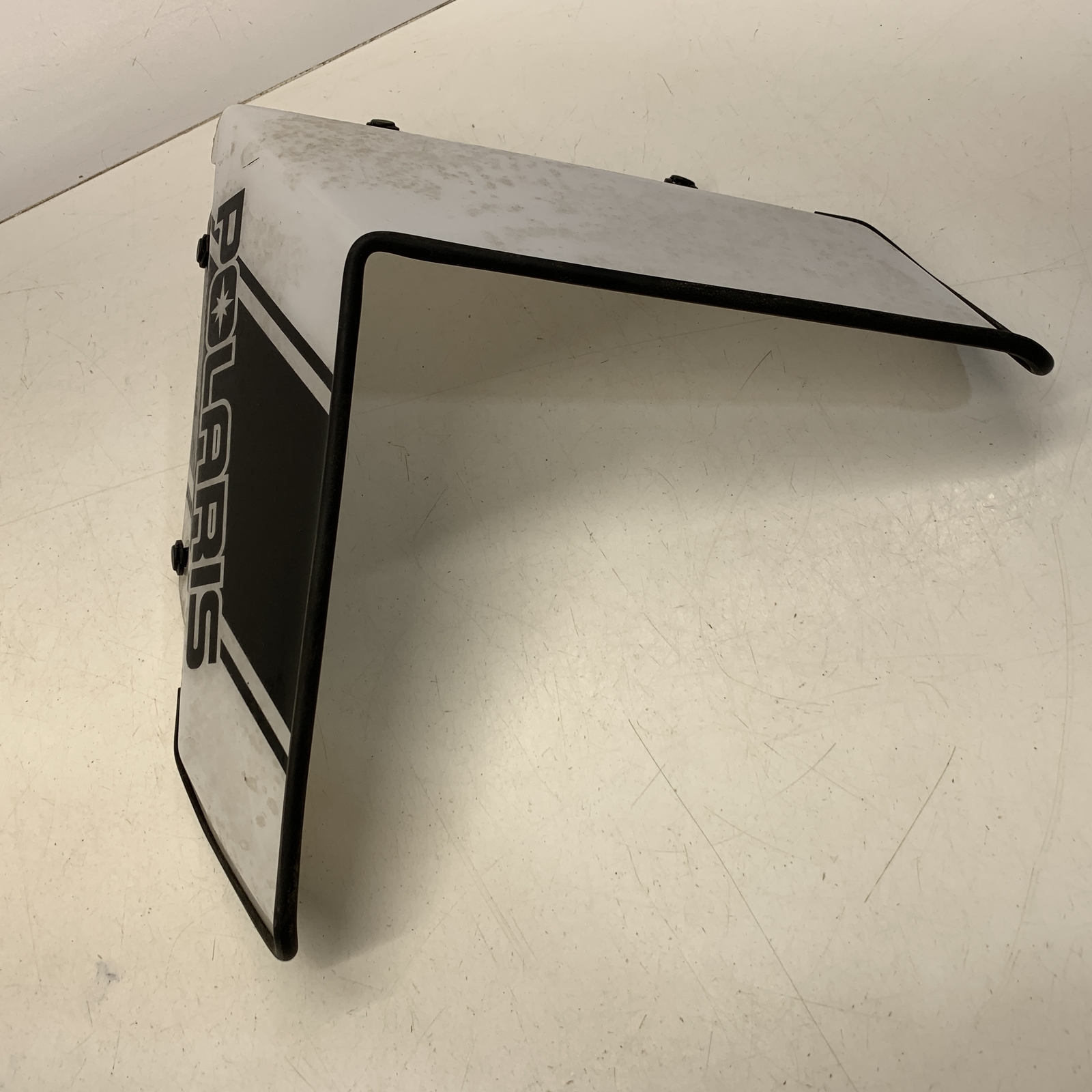 Low Windshield, White - 2020 POLARIS 600 Indy SP