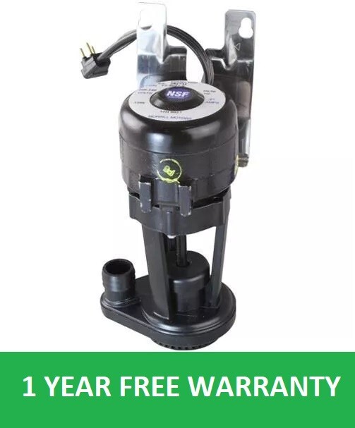 OEM Replacement Manitowoc Ice 2001413 PUMP, WTR 208-230V 3W 96DEG