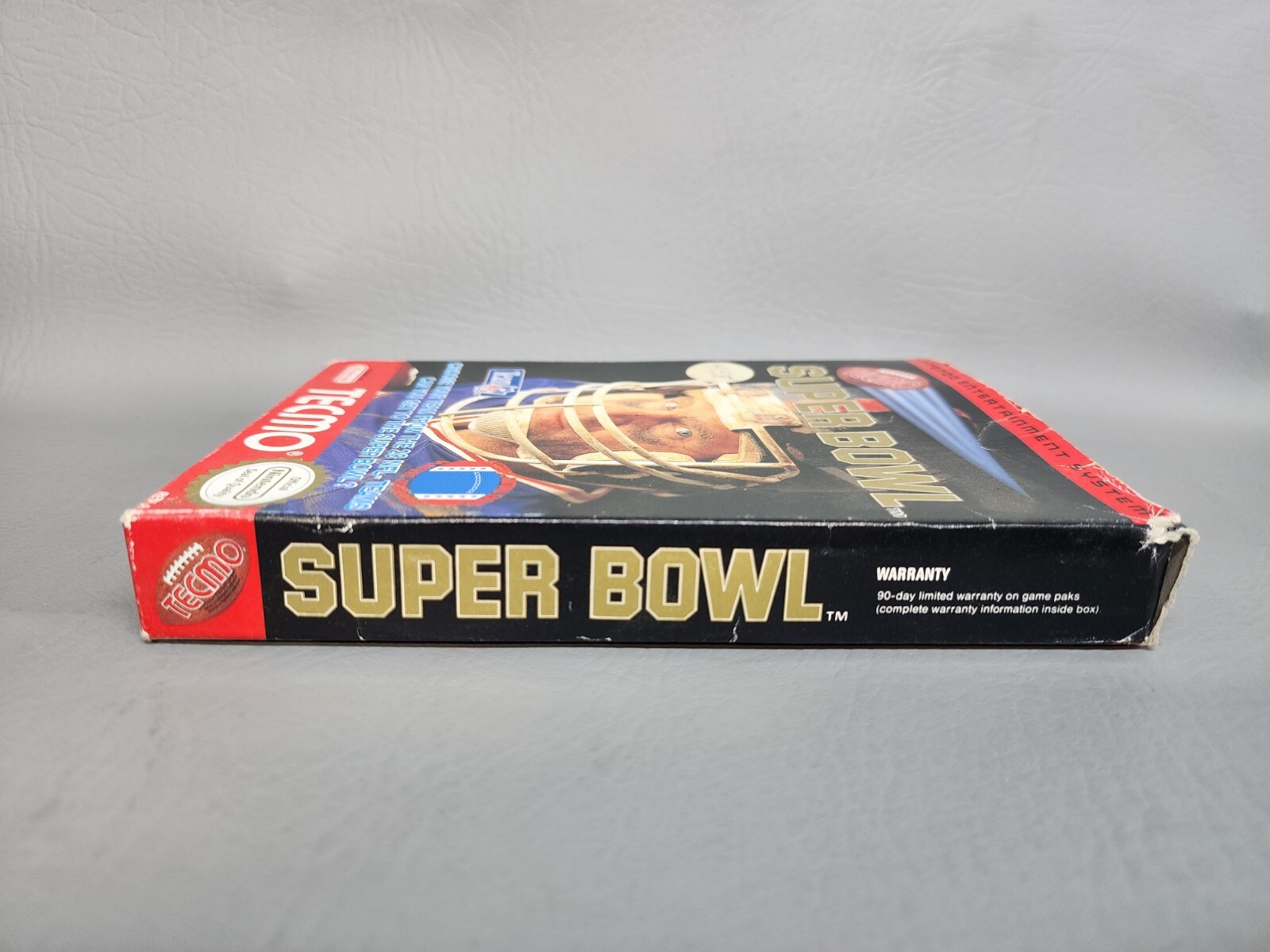 Authentic Genuine - Box Only - Tecno NES Super Bowl