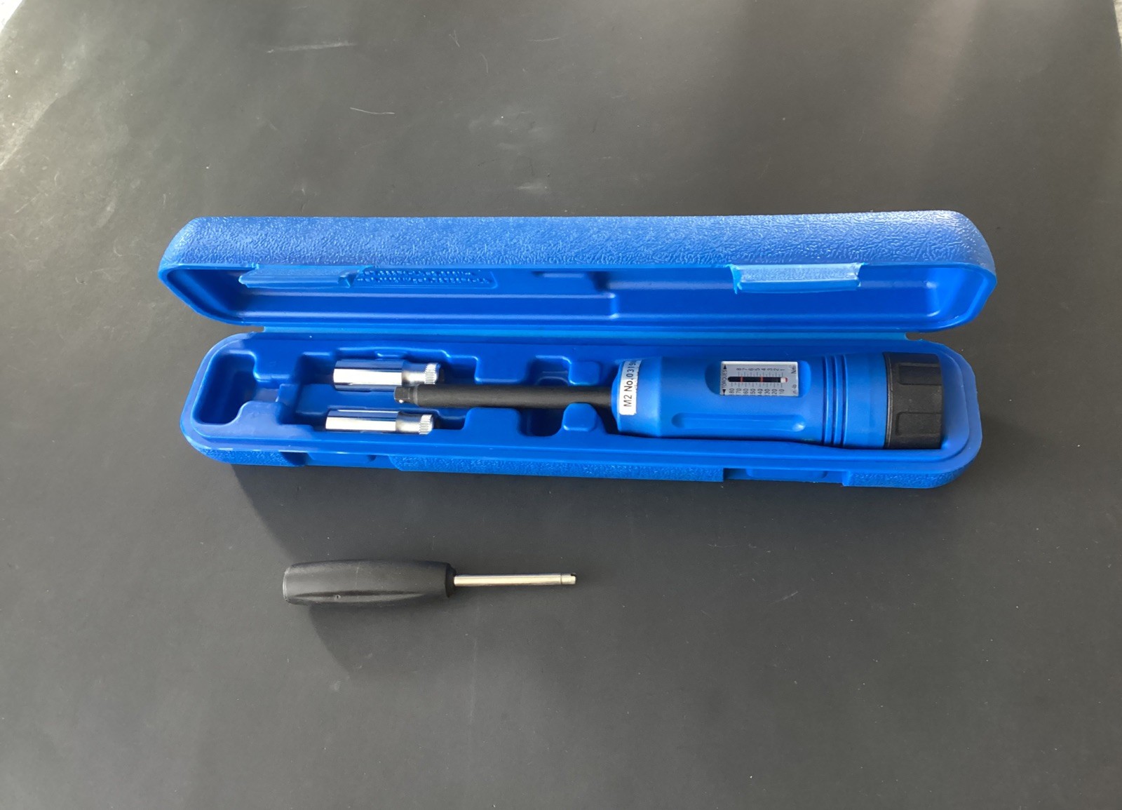 Schrader 1/4" Torque Wrench Screwdriver TPMS Valve Nuts 320138 Free Ship