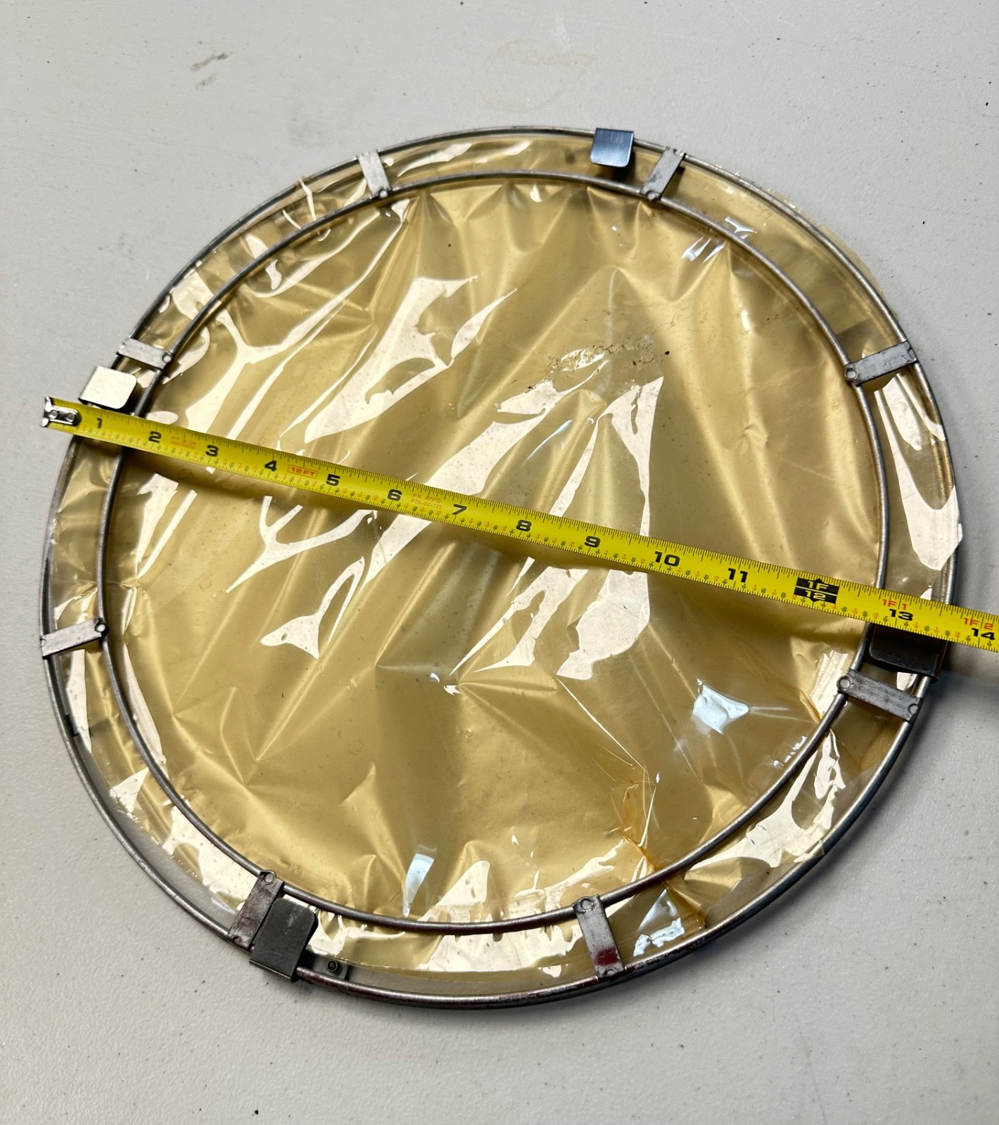 Gel frames for film or stage lights, a variety of sizes