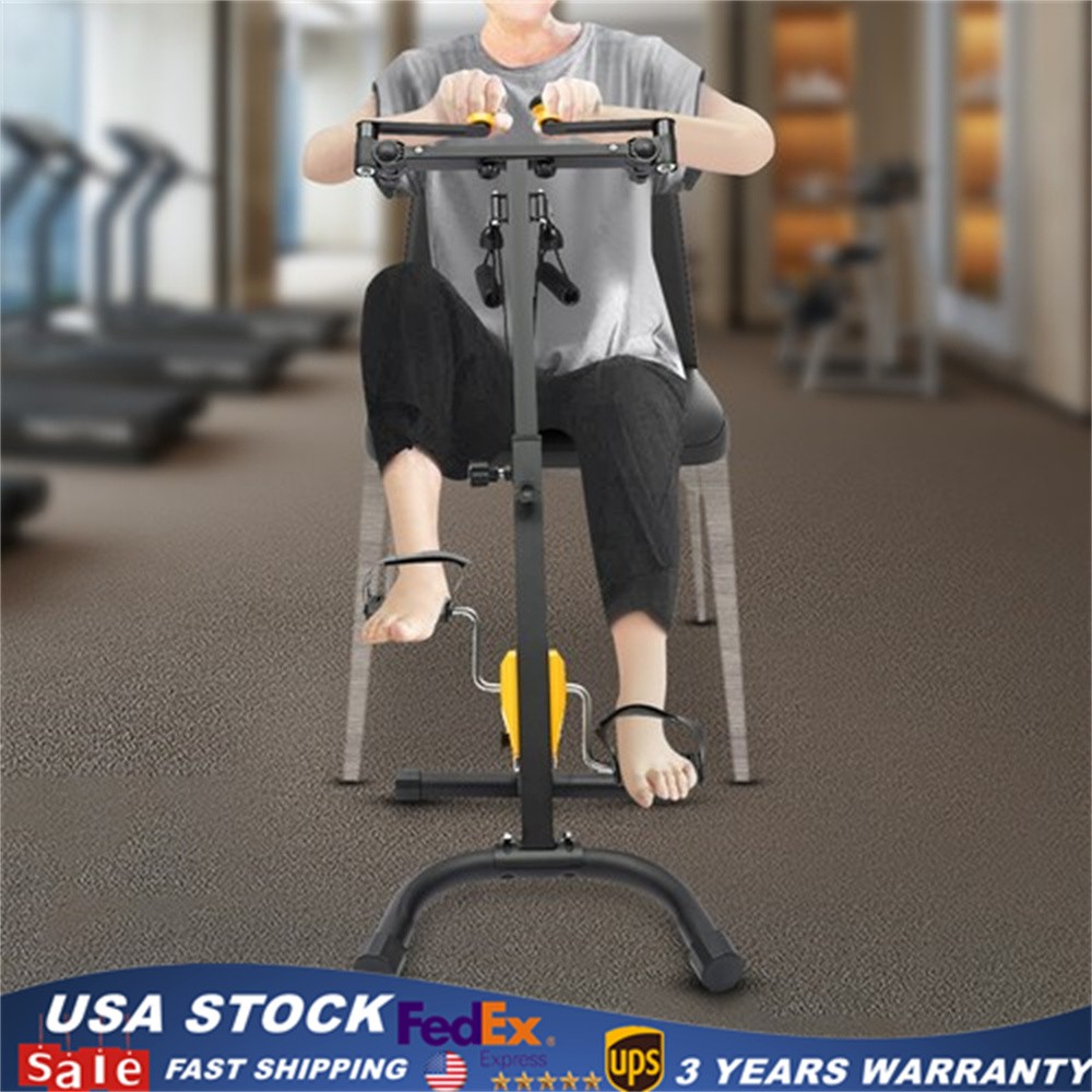Folding Pedal Exerciser Bike Upright Cycling Exercise Bike Home Gym Cardio 120kg