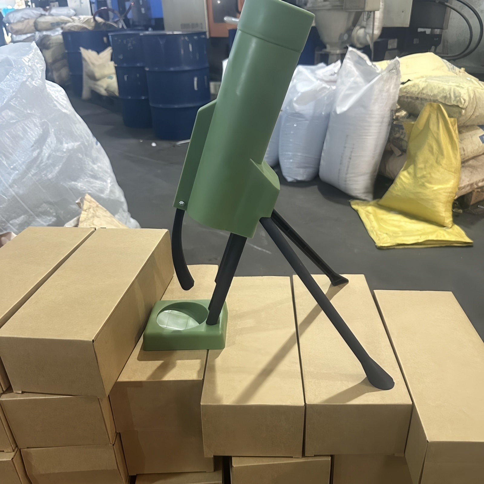 Beer Bottle Mortar Bottle Opener, Automatic Cap Launcher with Push-Down Action