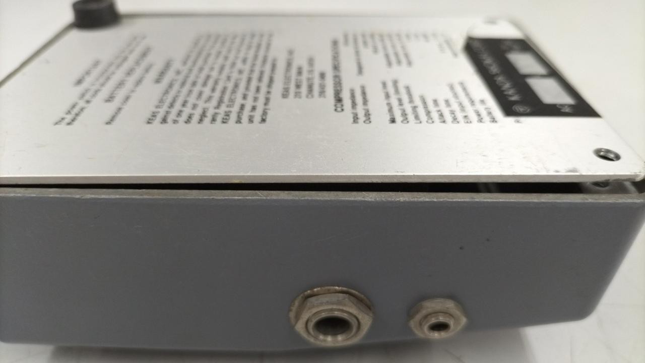 ROSS Compressor Output Notation Compressor Used