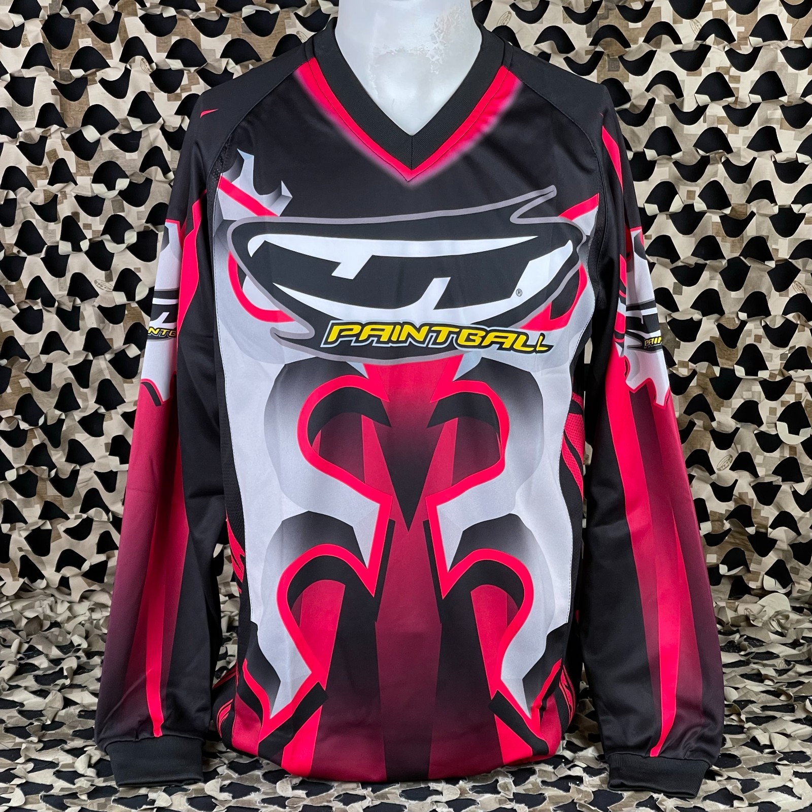 NEW JT Blades Paintball Jersey - Pink - Large