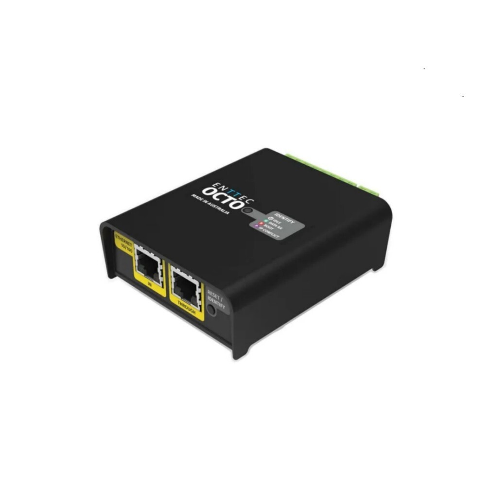 ENTTEC OCTO 71521 8 Universe eDMX to Pixel Converter