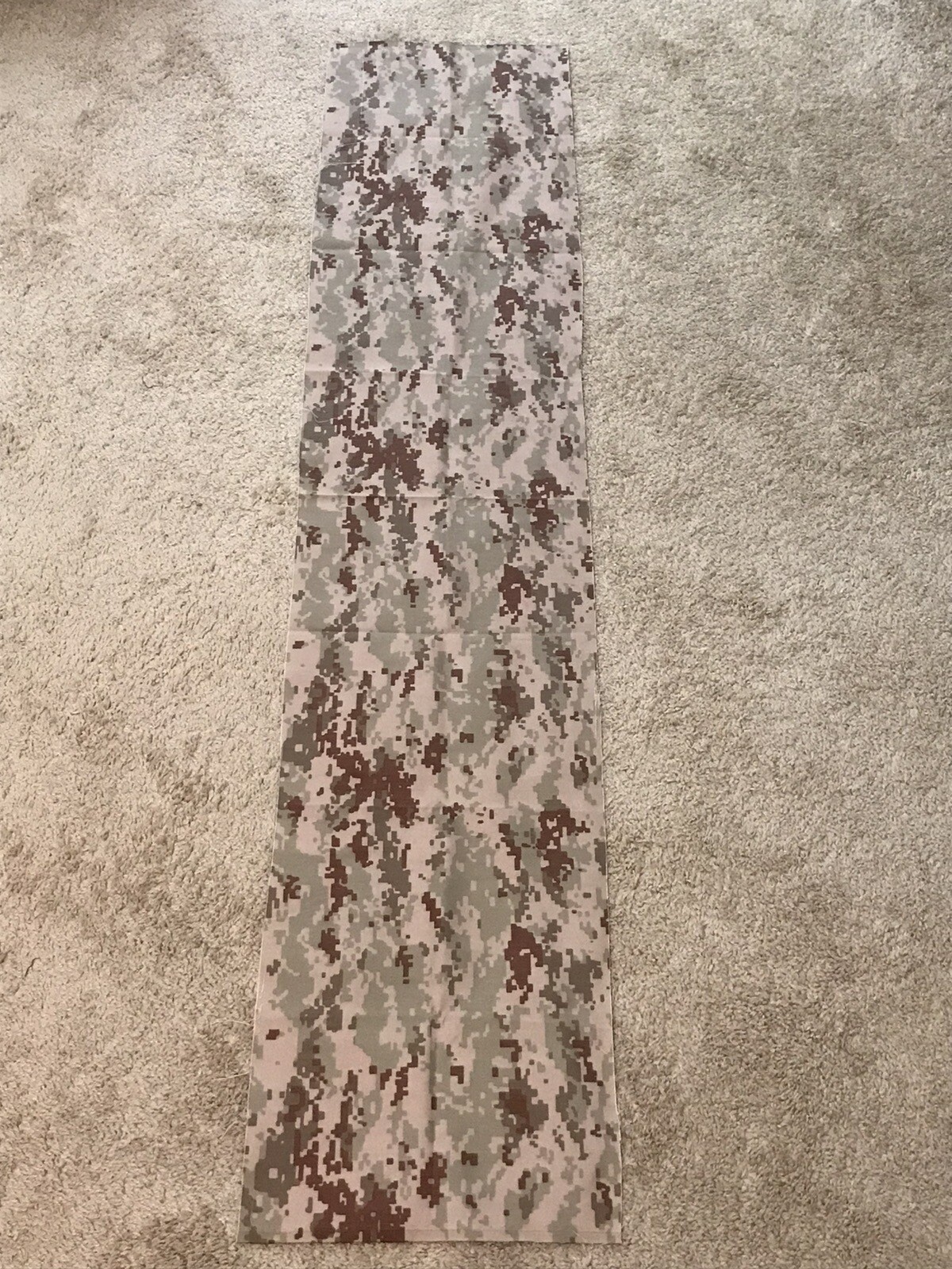 Unknown Foreign Desert Digital Camouflage Fabric - REMNANTS