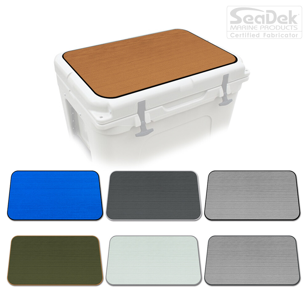 SeaDek Pad Top fits YETI Roadie 20 Cooler Accessories - Marine EVA - Blank