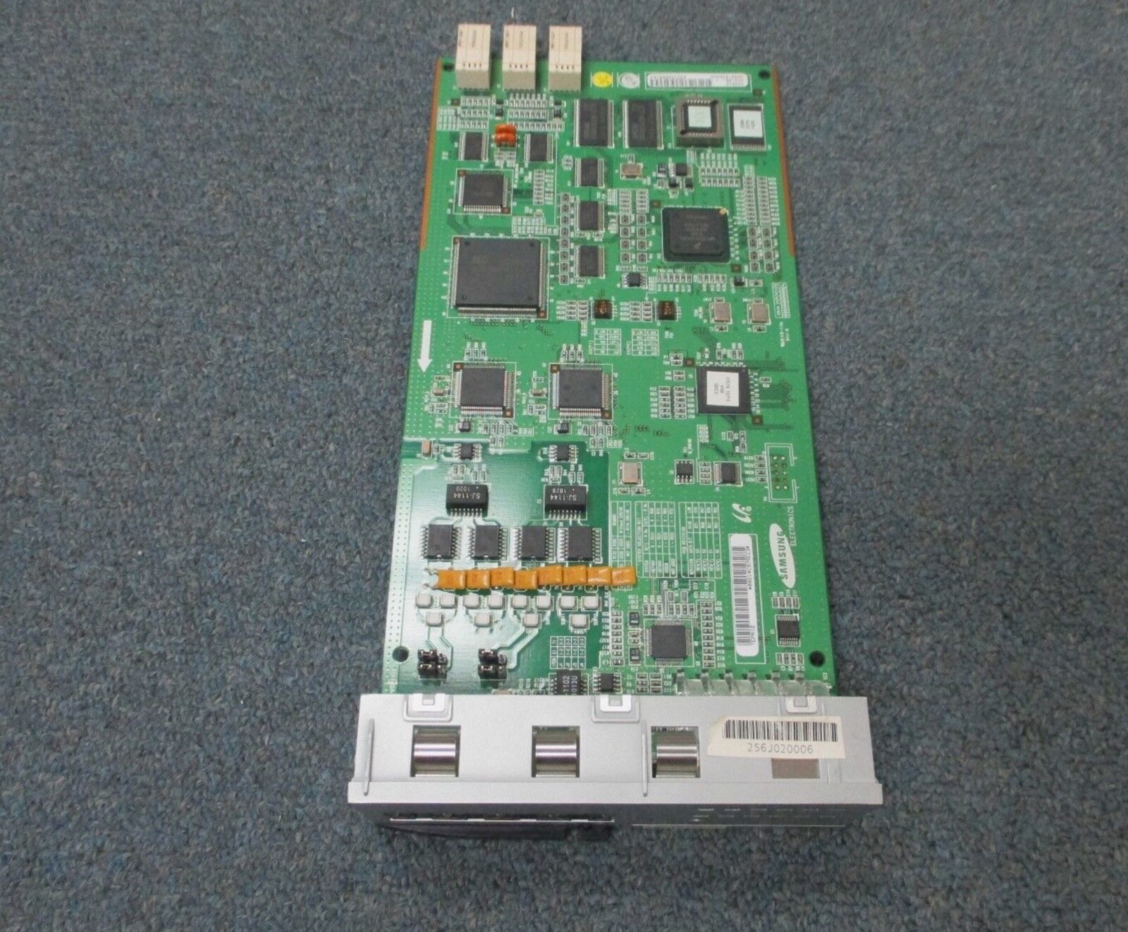 Samsung Office Serv 7400 TEPRI2 KPOS74BTEP/XAR Dual PRI Digital Trunk Expansion