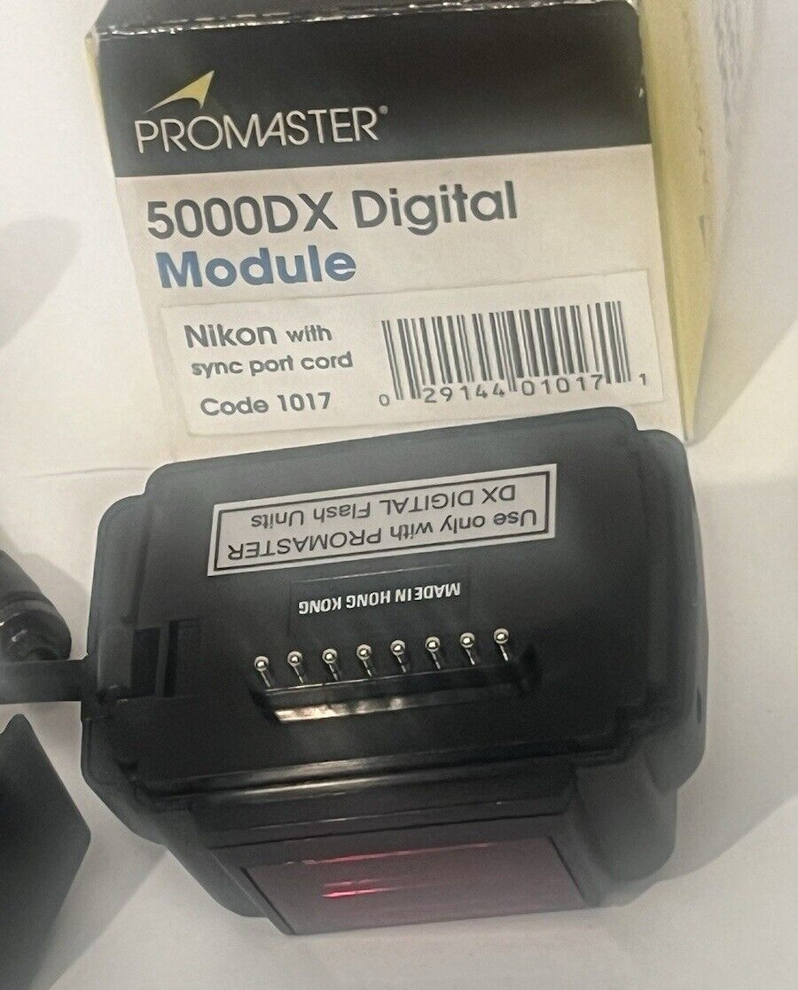 ProMaster 5000DX Digital Module for Nikon with port cord code PRO1017