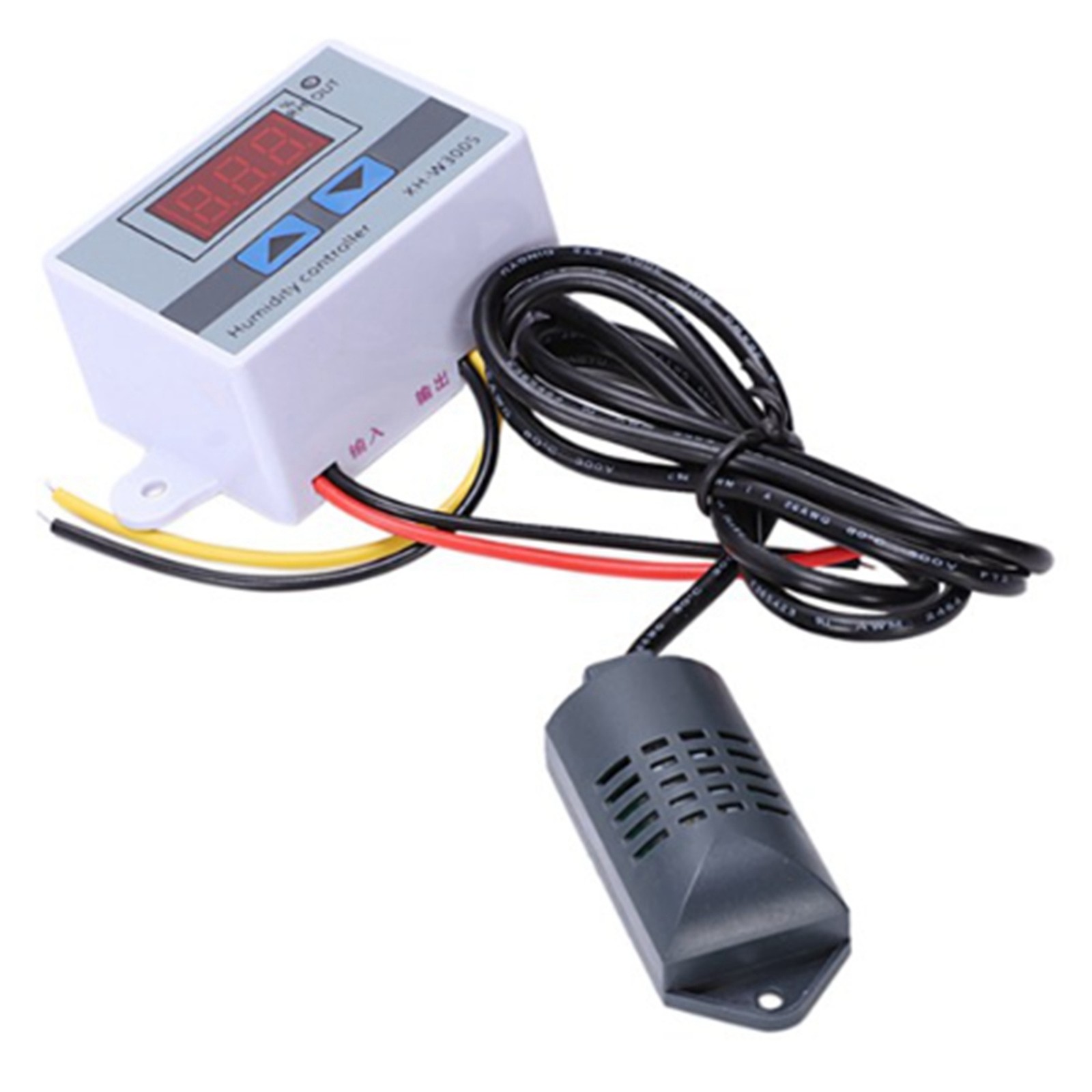 XH-W3005 AC 110-220V 10A Digital Humidity Controller 0-99% Humidity3709