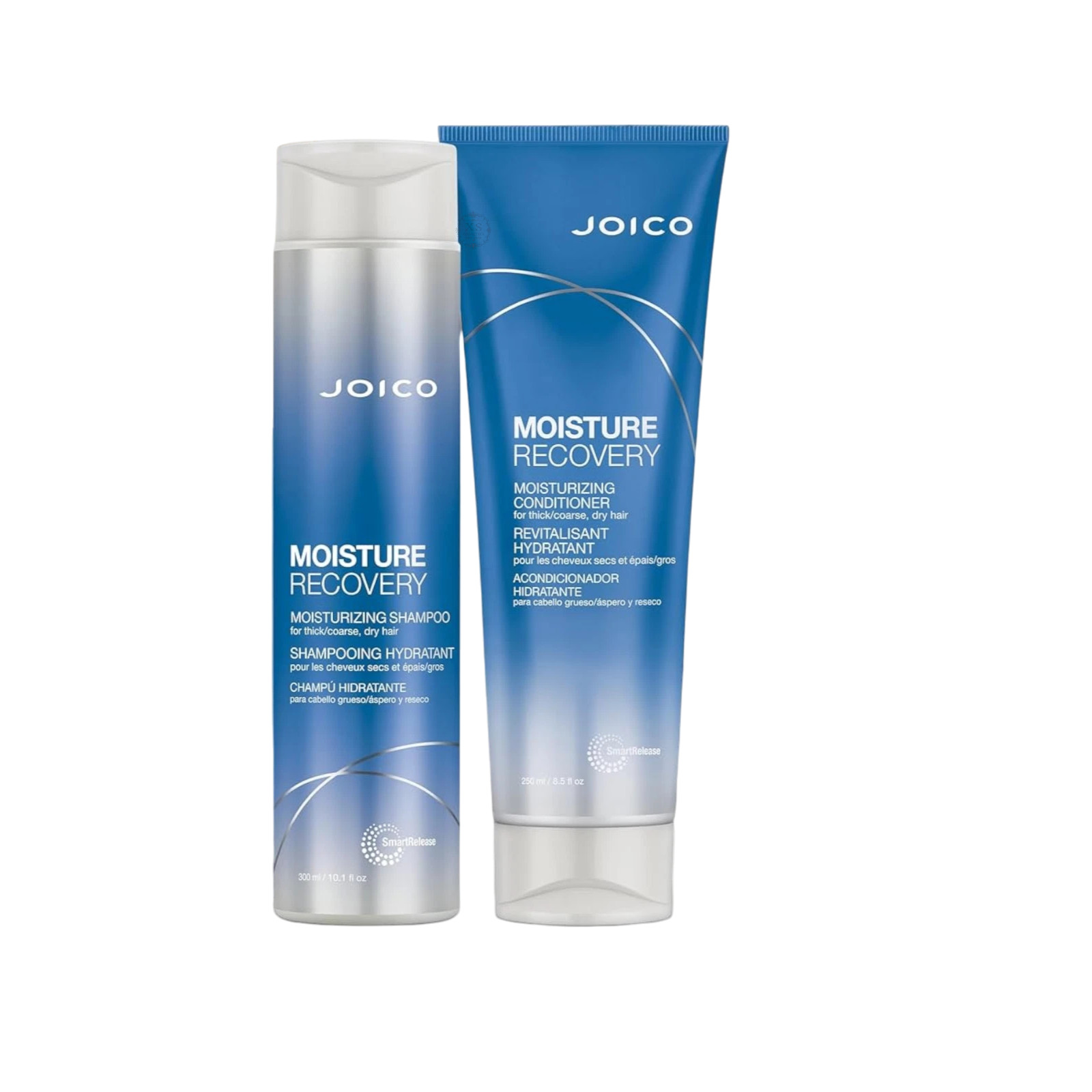 JOICO MOISTURE RECOVERY Shampoo 10.1oz and Conditioner 8.5oz Duo