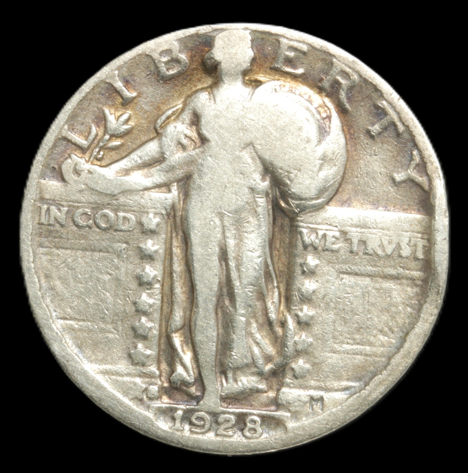 1928 25C Standing Liberty Quarter- Choice VF- SMH 2037