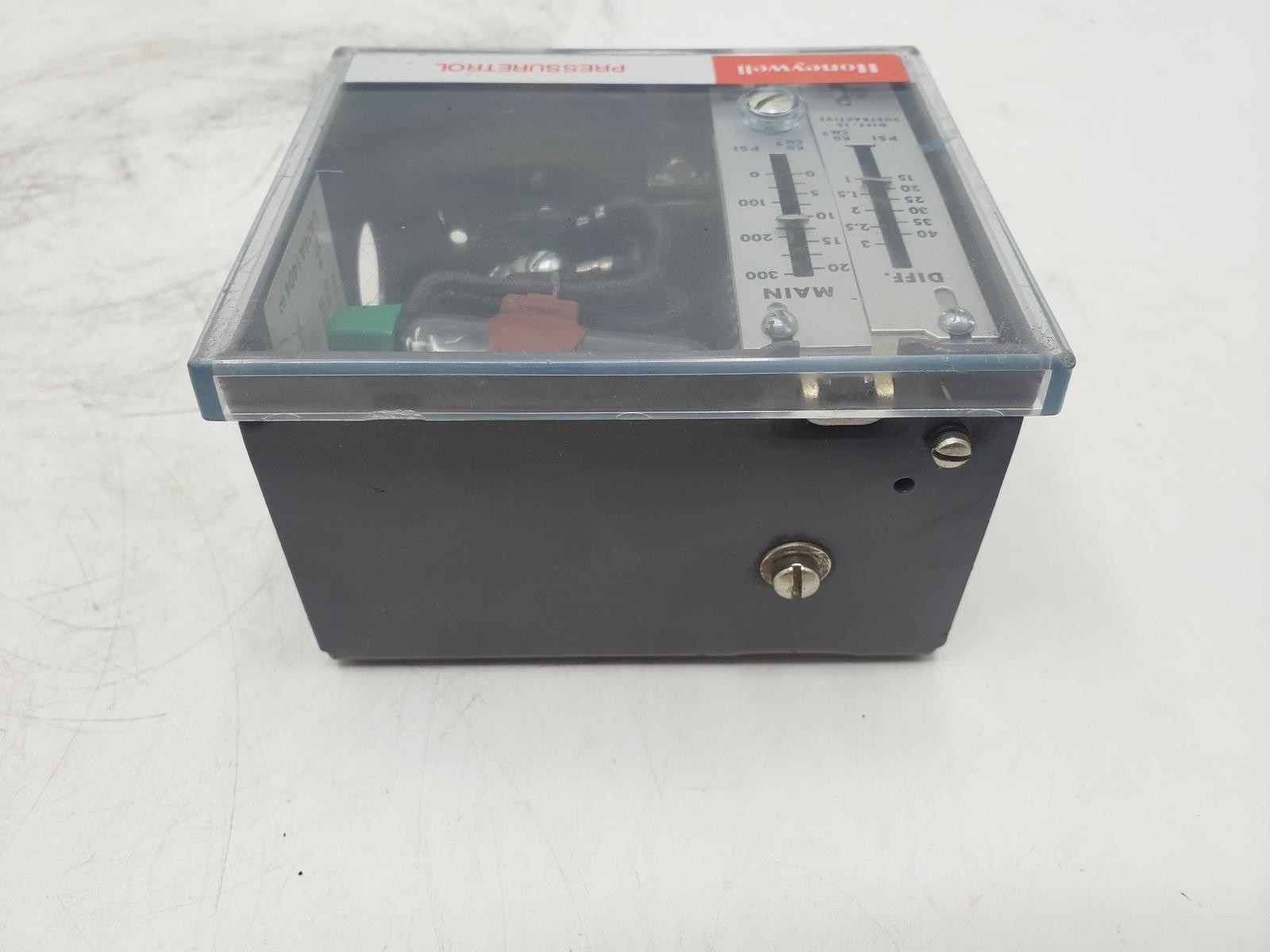 Honeywell Hi Pressure Cut-Off Adj Screw