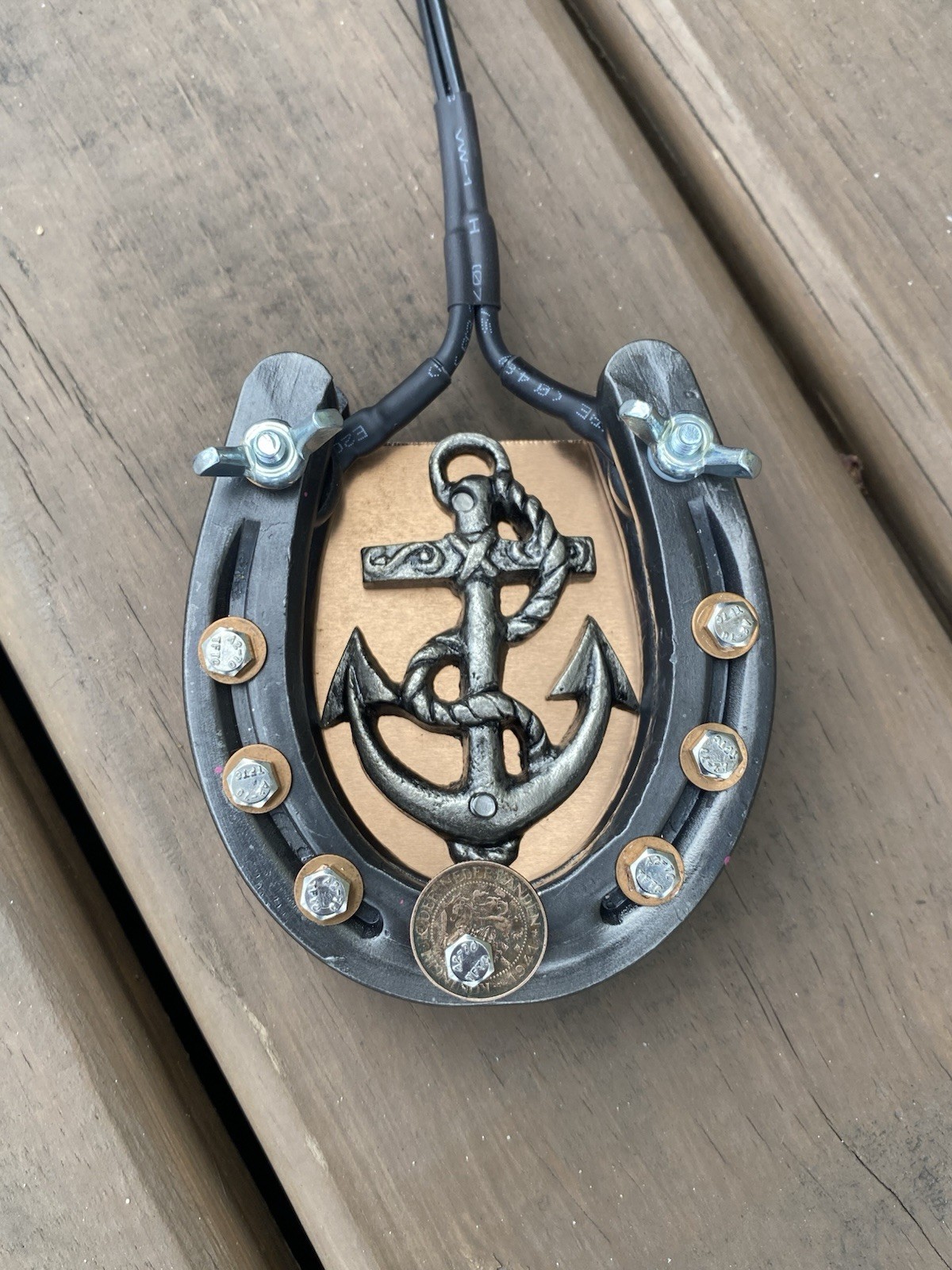 Tattoo Footswitch Handmade Deluxe Horseshoe By Lefty’s Irons