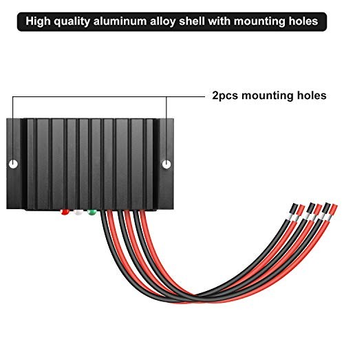 20A 12V 24V Auto IP68 Waterproof PWM Solar Charge Controller Solar Panel