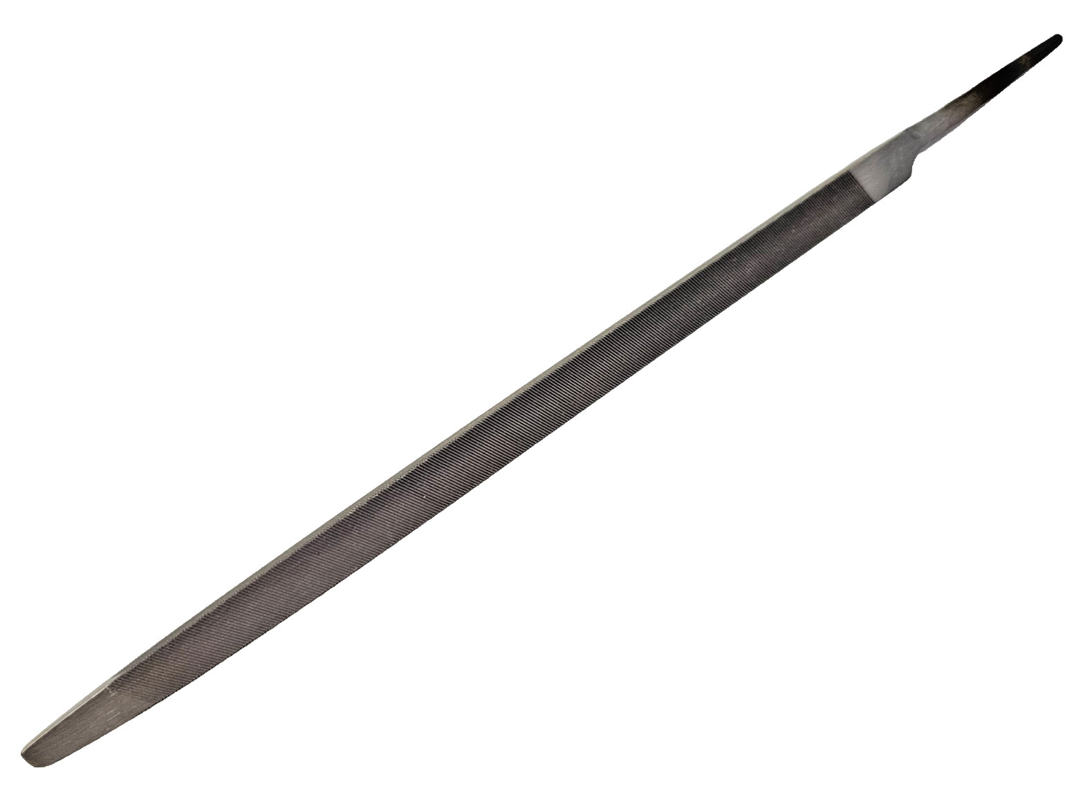 8" Slim Taper File 14290M Nicholson Single Cut  Triangular