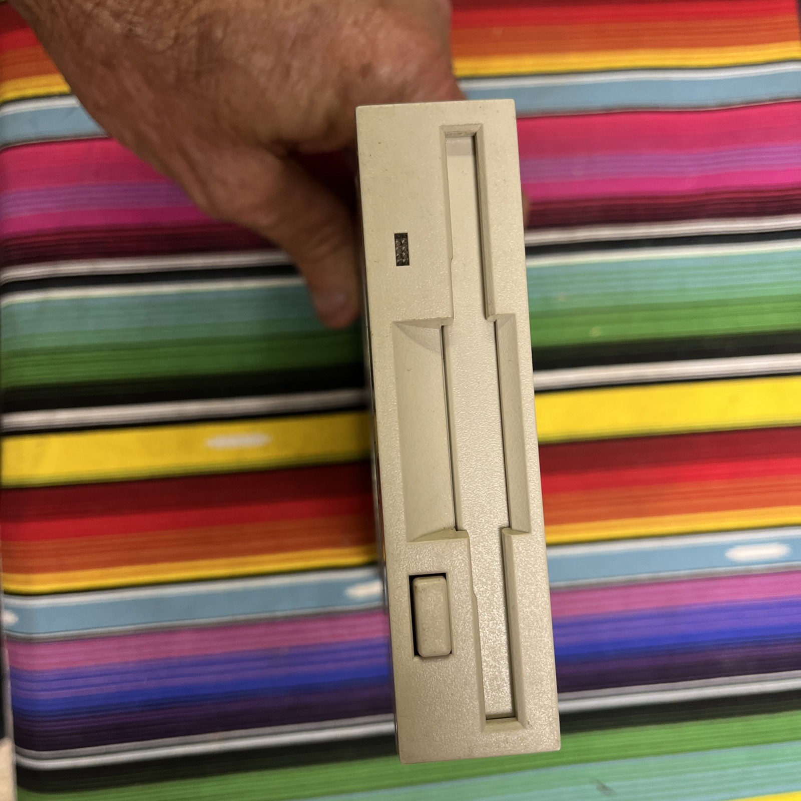 Samsung SFD-321B 3.5" Floppy Disk Drive FBT5 P5CQ6071955 Used W