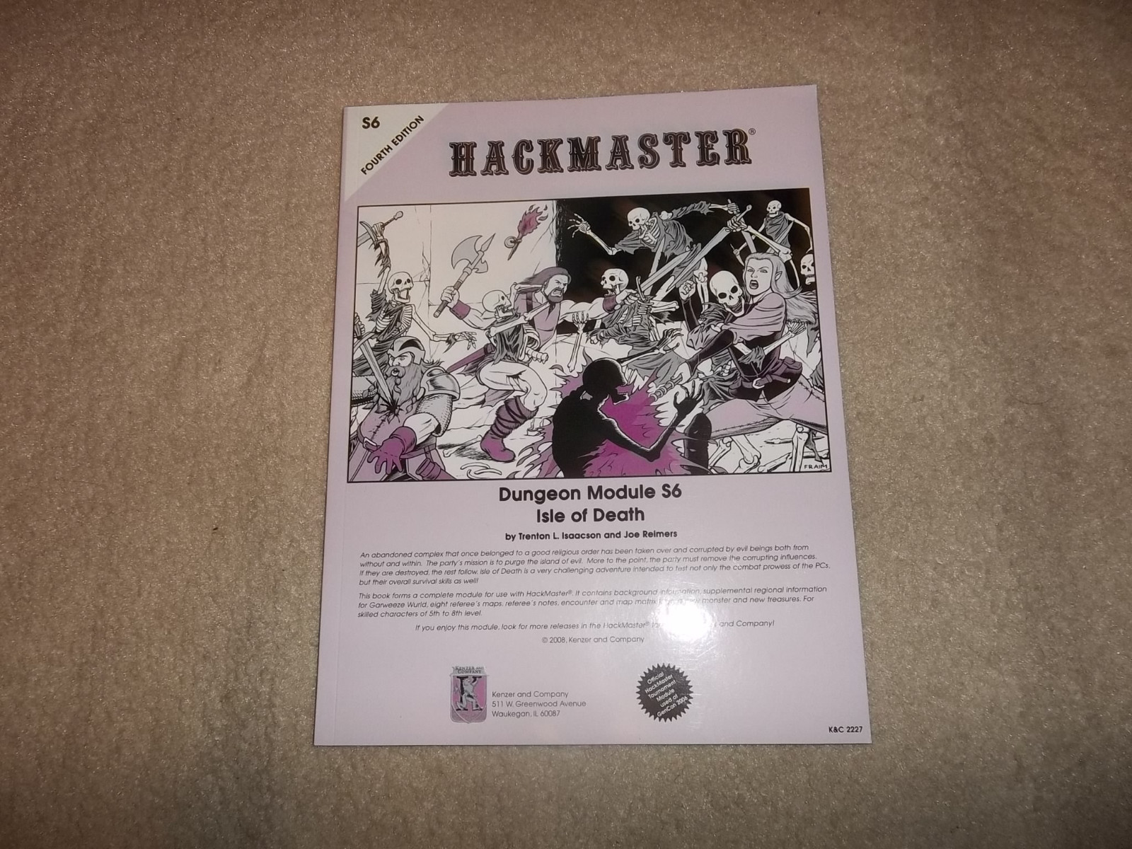 Hackmaster S6 Isle of Death