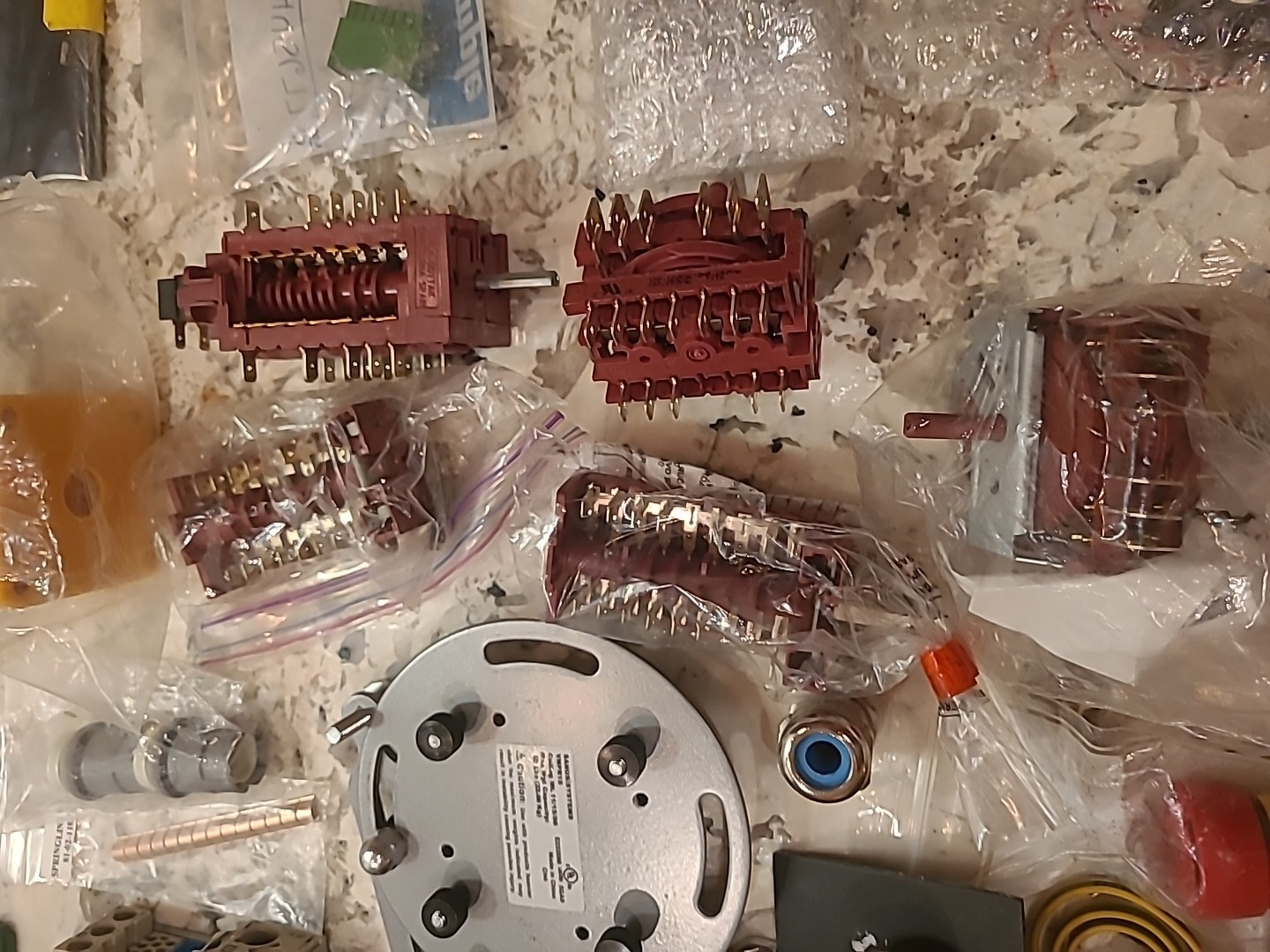 Microsemi Assorted Lot Of PARTS & COMONENTS