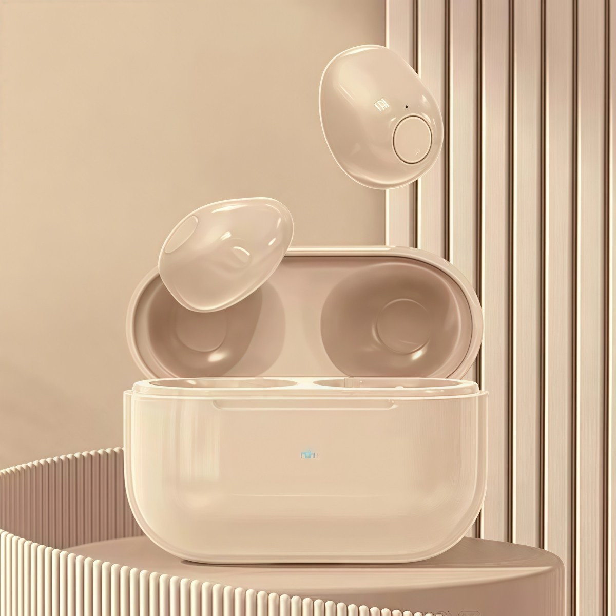 Mini Bluetooth Earbuds Invisible Sleep Headphones Small 5.2 Wireless Earphones