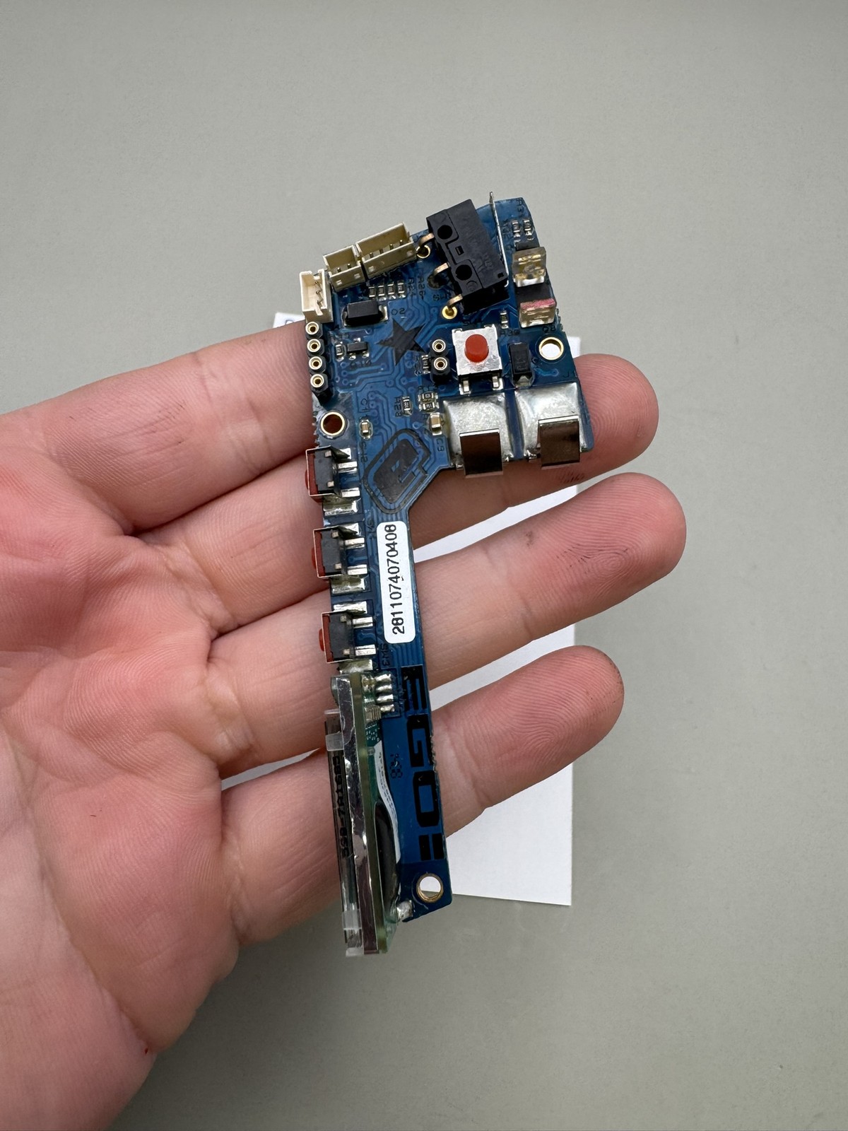 Planet Eclipse CS Ego Board Blue