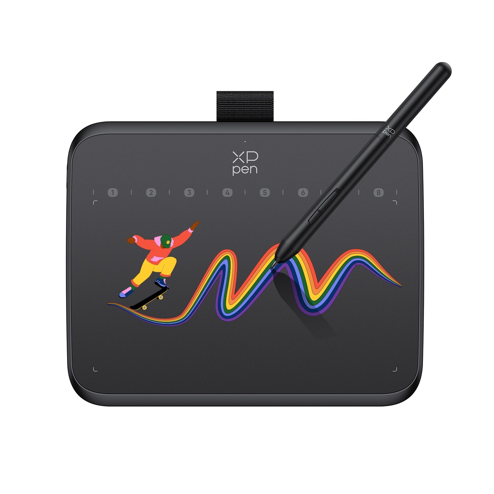 XP-Pen Deco 640 Drawing Tablet OSU 6"x4" Support Android, Chromebook, Mac, Win