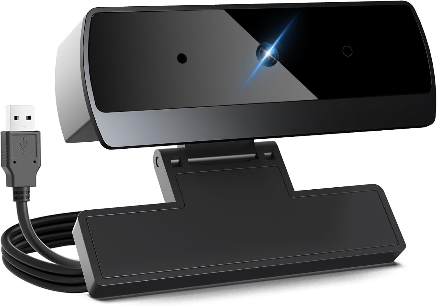 1080p Webcam for PC Laptop Desktop Computer, USB Webcam with Microphone, Streami