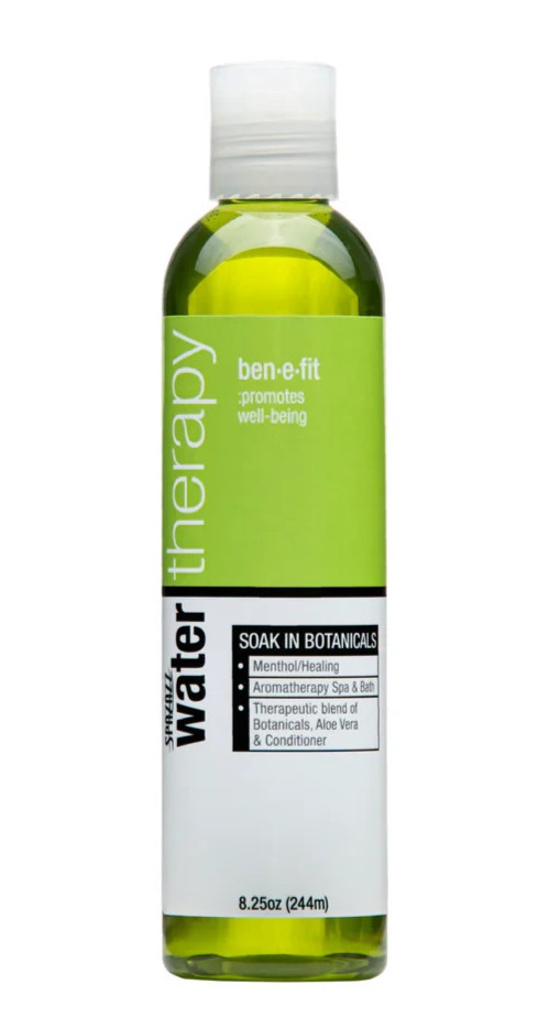 SPAZAZZ Aqua Therapy Elixer - Menthol / Healing - Benefit - 8.25 fl. oz. (244ml)