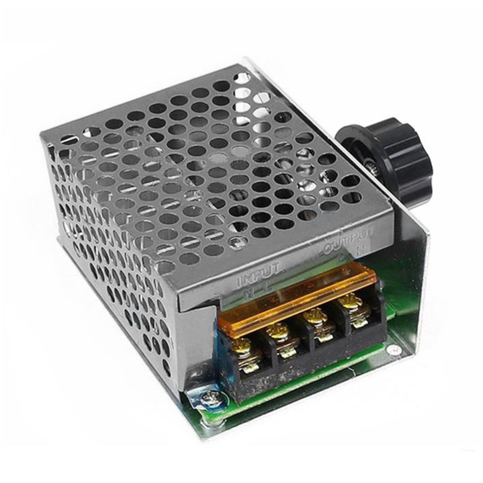 4000W Electronic Voltage Regulator Dimming Speed Temp Regulation Control Switch