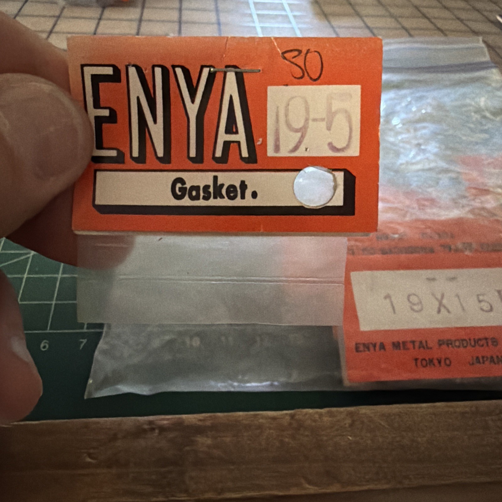 Enya 19 Front Housing Gasket Part Number 19516