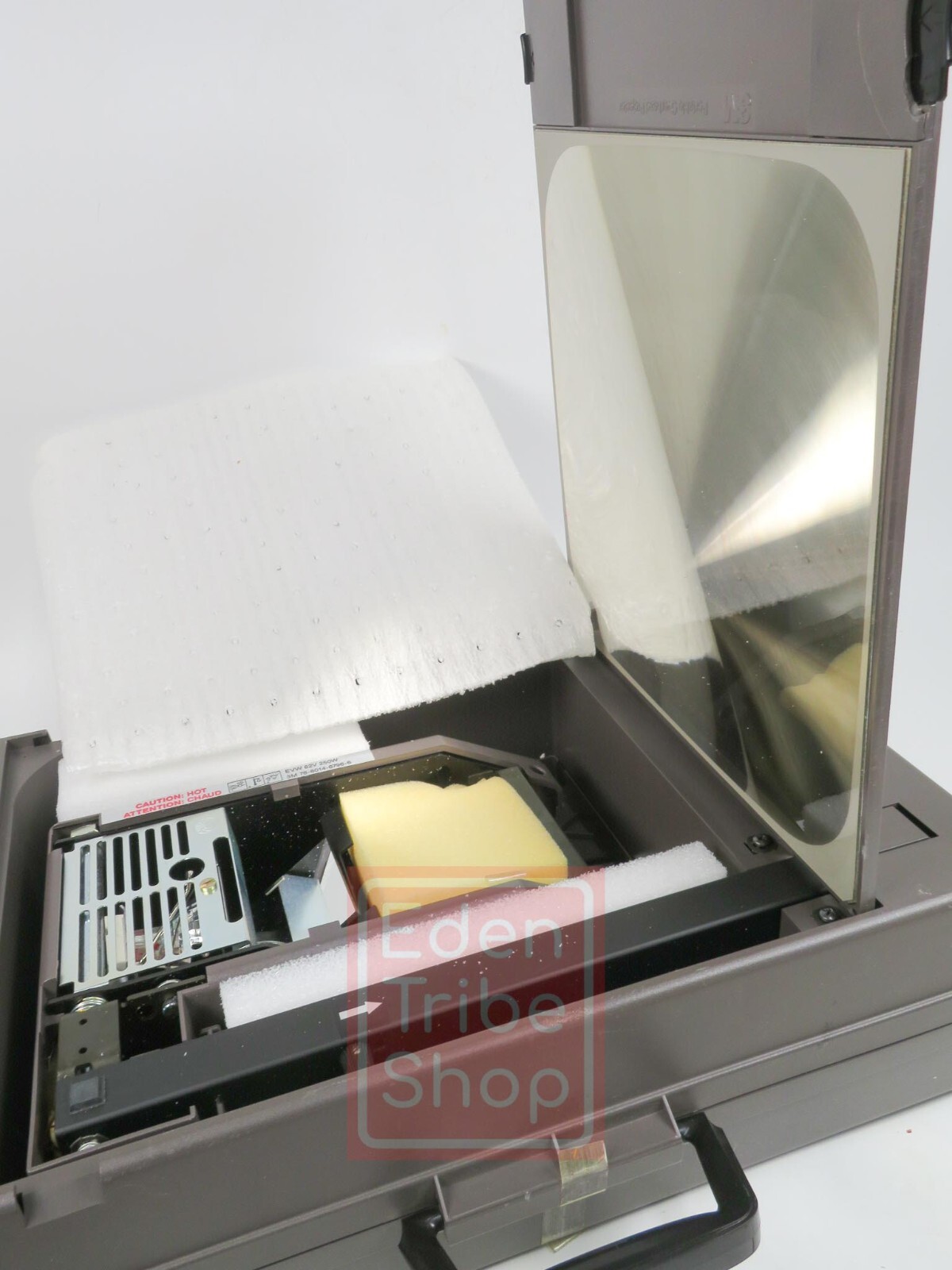 3M 2000 AG Compact Portable Overhead Projector Brown Needs Bulb