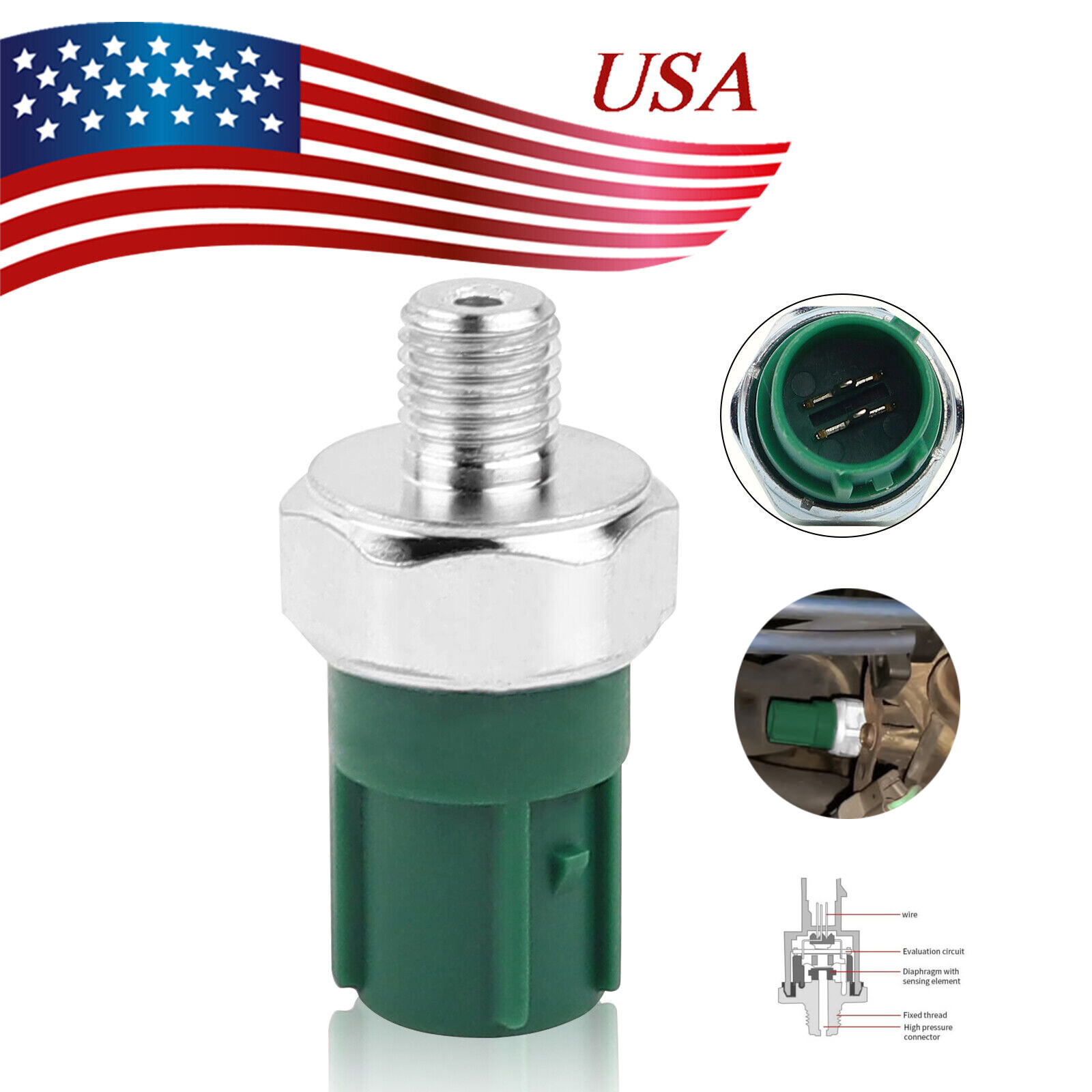 NEW Variable Valve Timing VVT Solenoid Pressure Switch fits Honda 37250-PR3-003