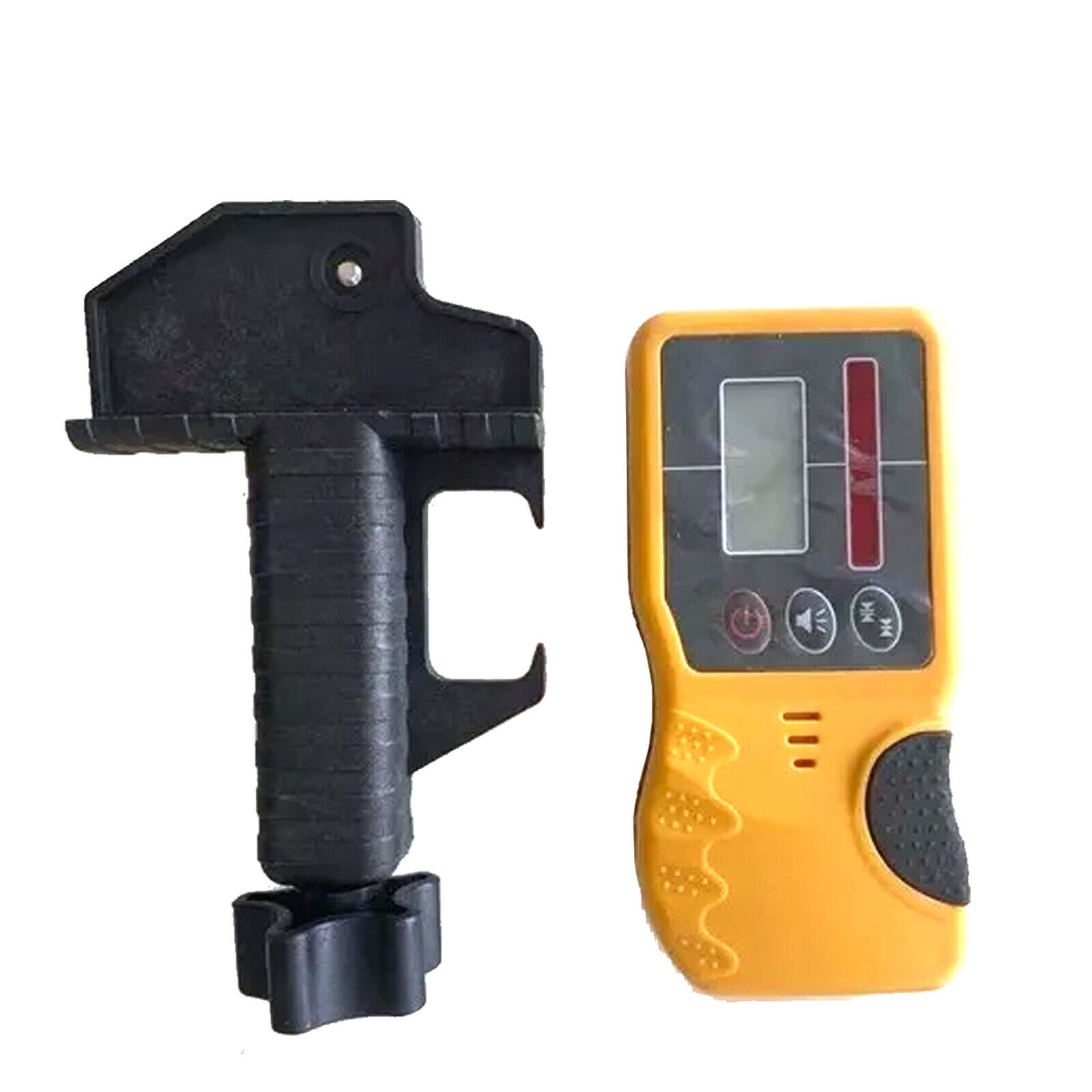 500m Red Beam Laser Leveling Detector LCD Dual Display Rotating level Receiver