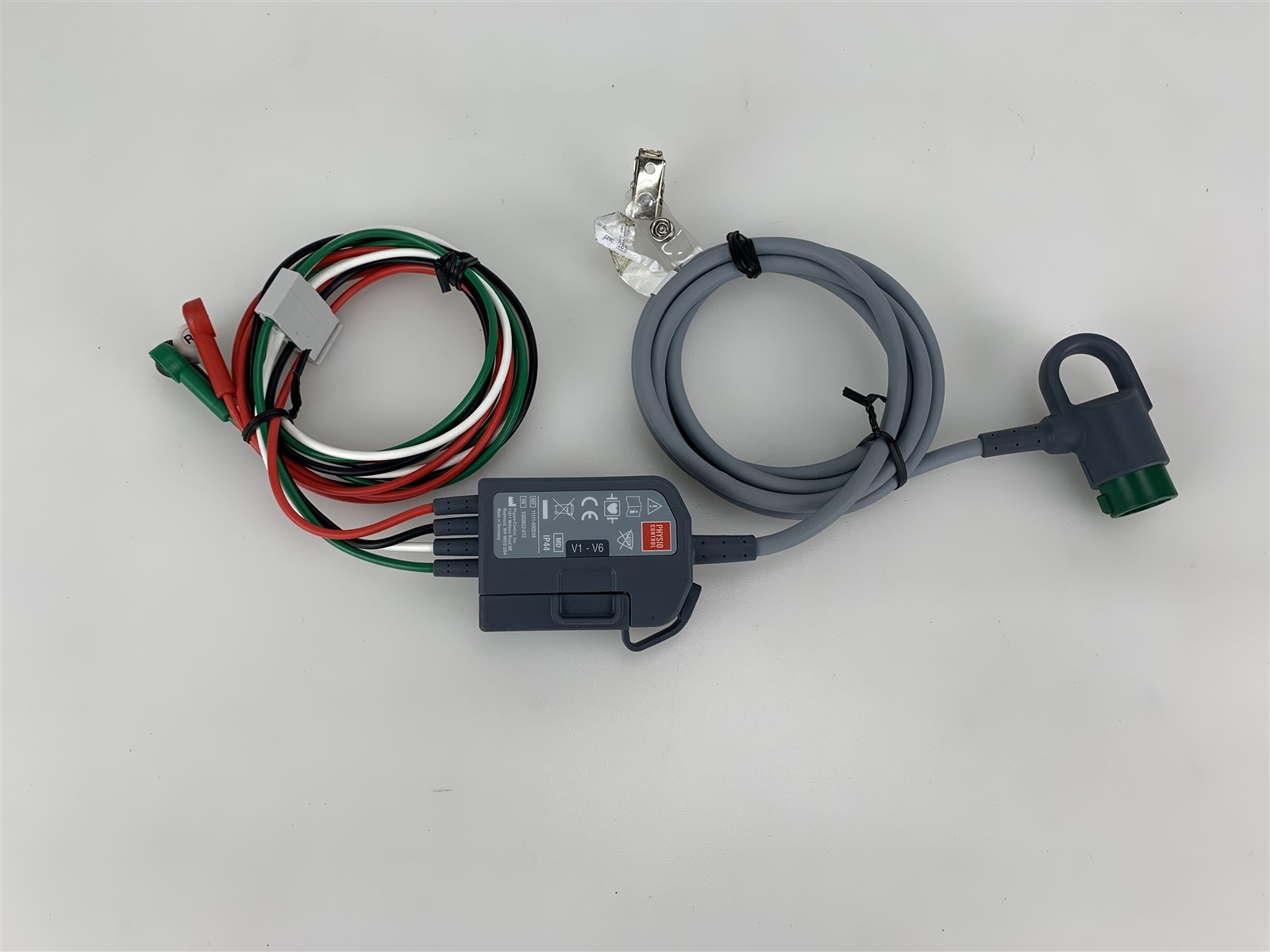 Physio Control 12-Wire Trunk Cable 4-Wire Limb Lead 11111-000018 3302822-012