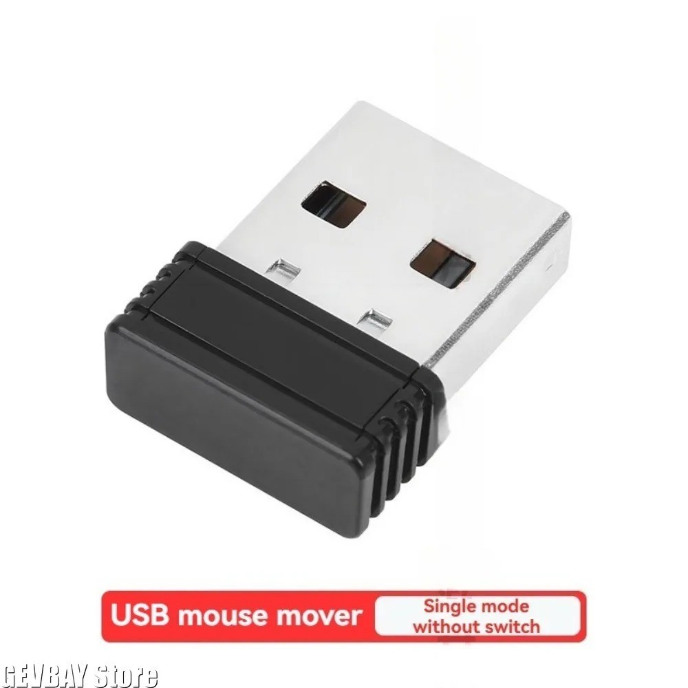 Mouse Jiggler Undetectable Mouse Mover Device USB Port Adapter Mouse Wiggler