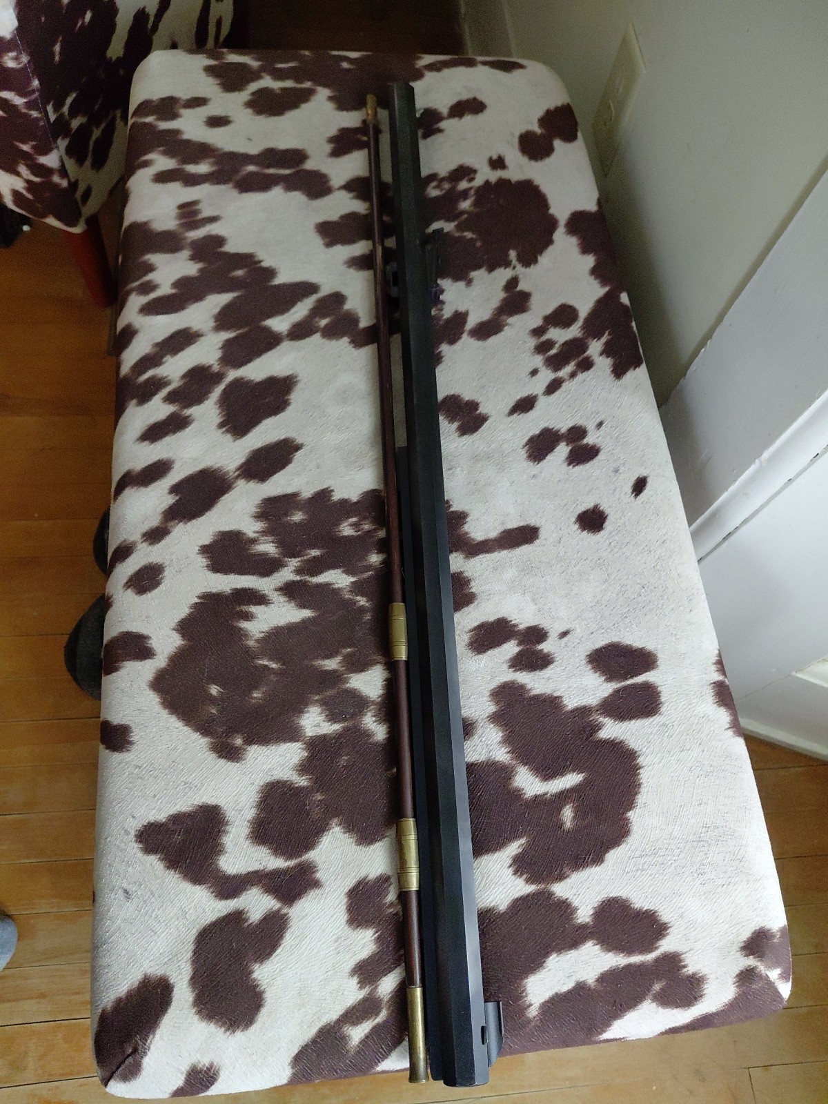 Left-handed 50 Cal Cabelas Hawkins Barrel Percussion