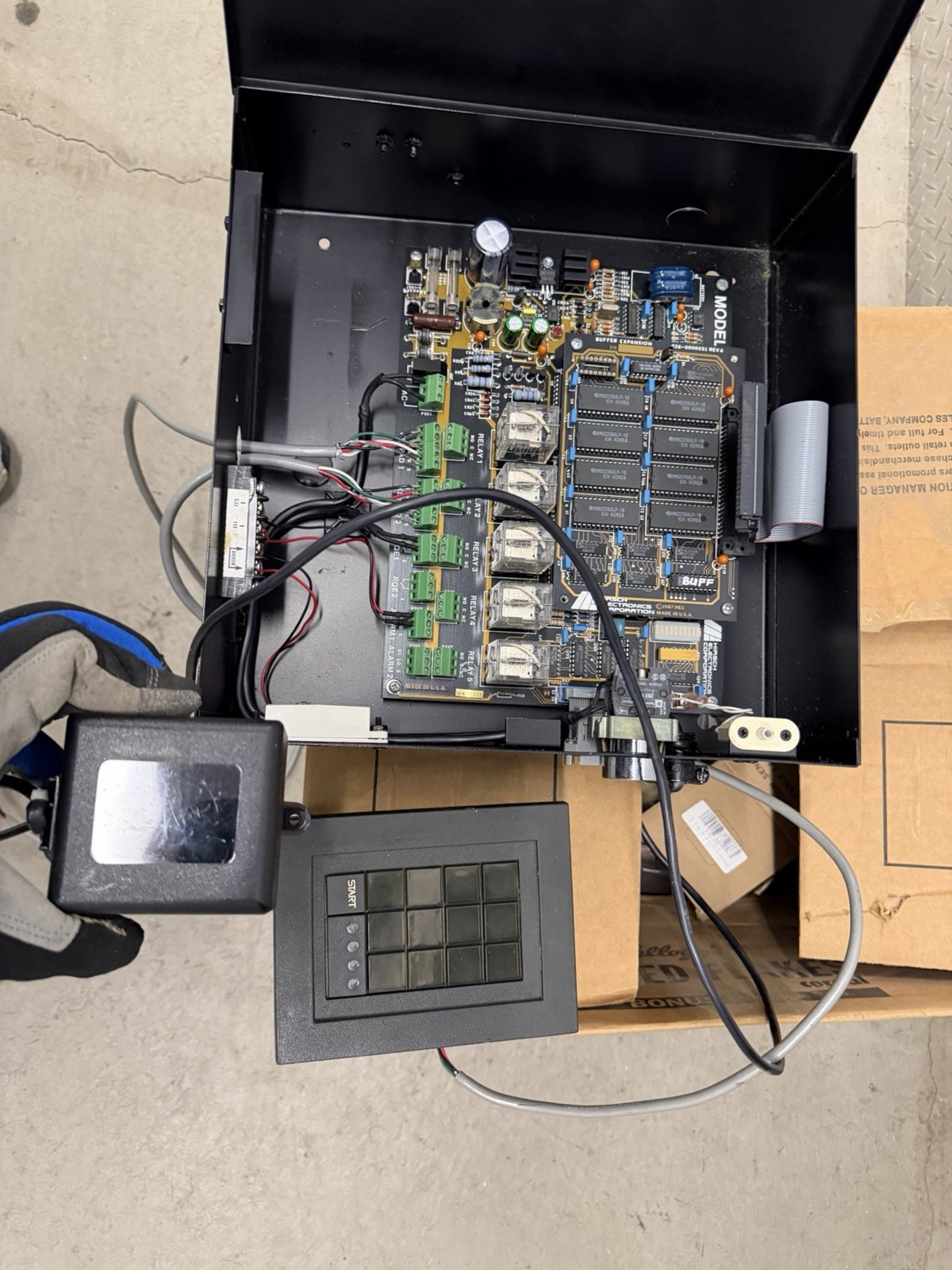 Hirsch Model 2 Control Panel w/ Keypad