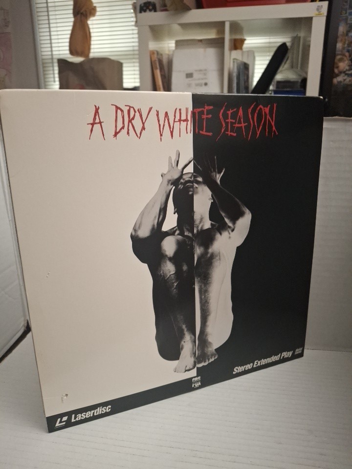 A Dry White Season (1989, LASERDISC)gr