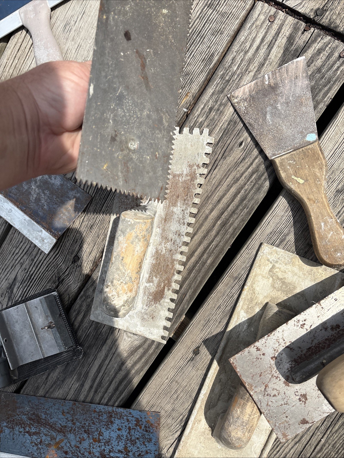 17 Used drywall tools Trowels Taping Tooks And Sanders