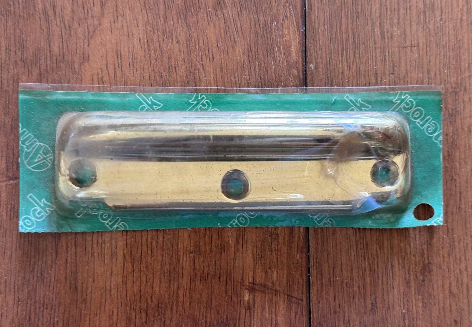 30 NOS Amerock A-7220-3 Wrought Steel Window Sash Lift Handles - Bright Brass