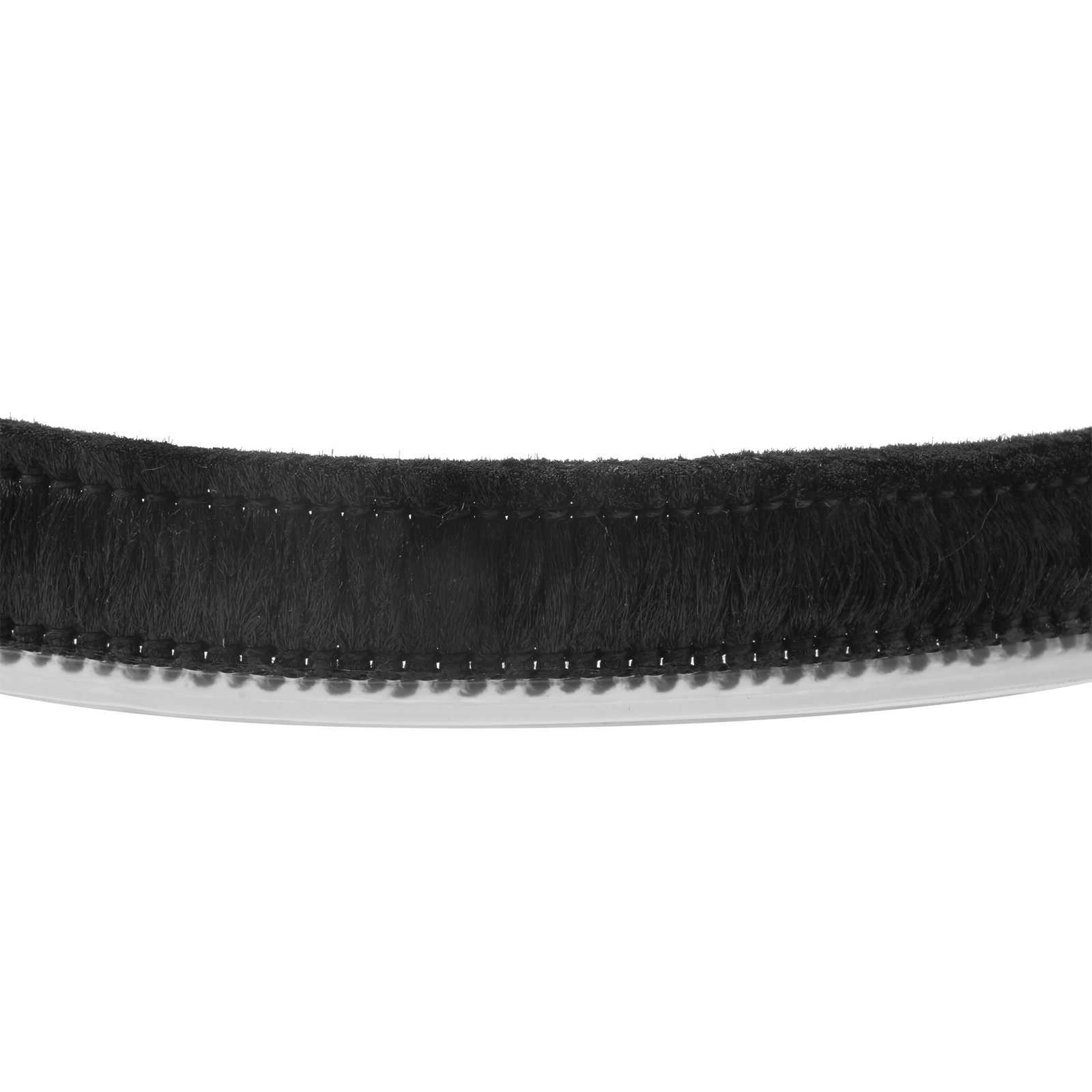 .625" Vanguard Security Astragal Replacement Pile Weatherstrip - 100' Roll